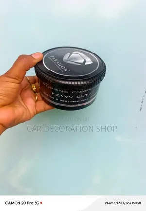 Paragon Rubbing Abrasive Compound Formulated Paint Restoration