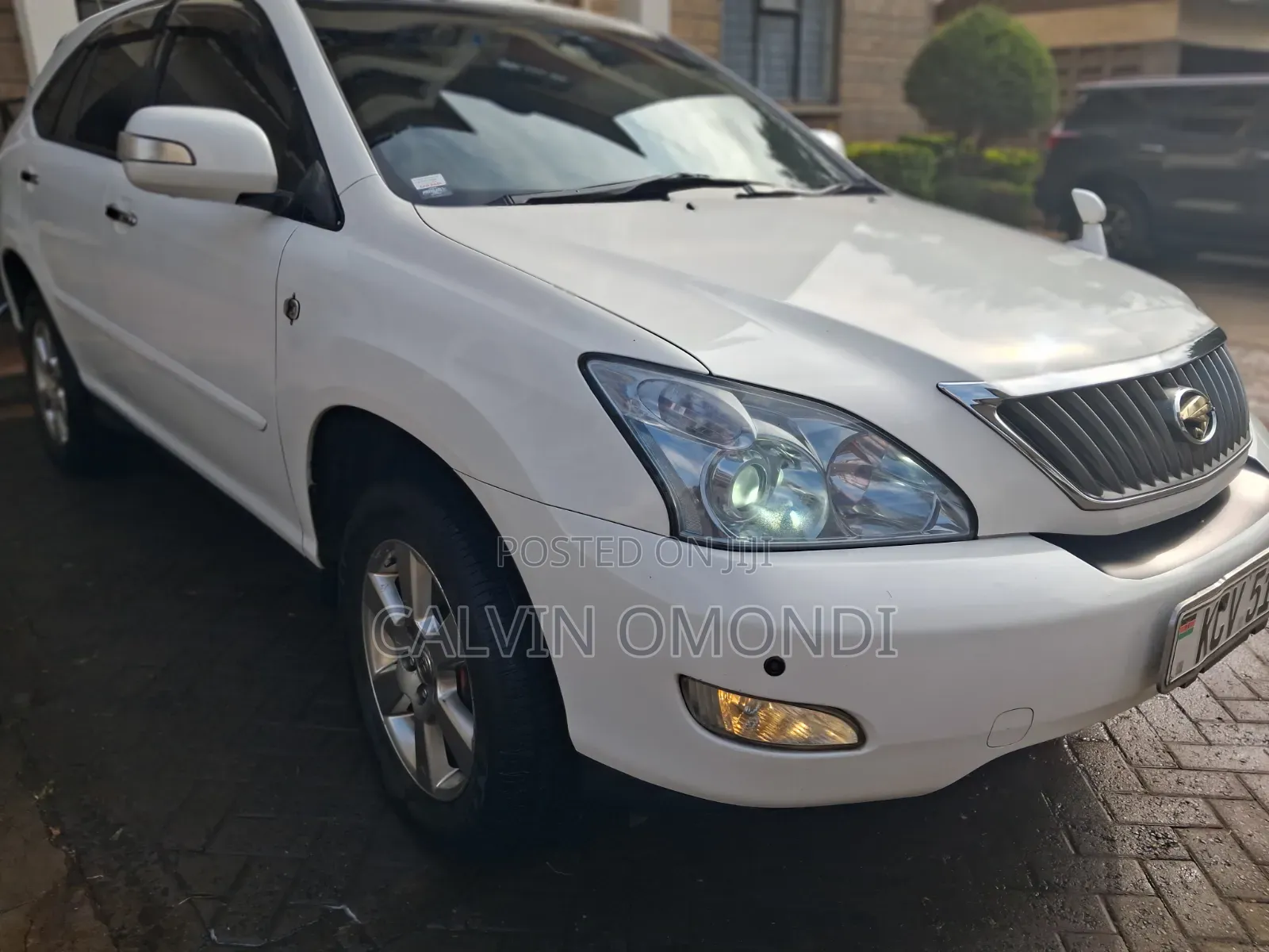 Toyota Harrier 2012 Pearl
