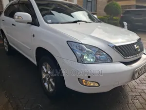 Toyota Harrier 2012 Pearl
