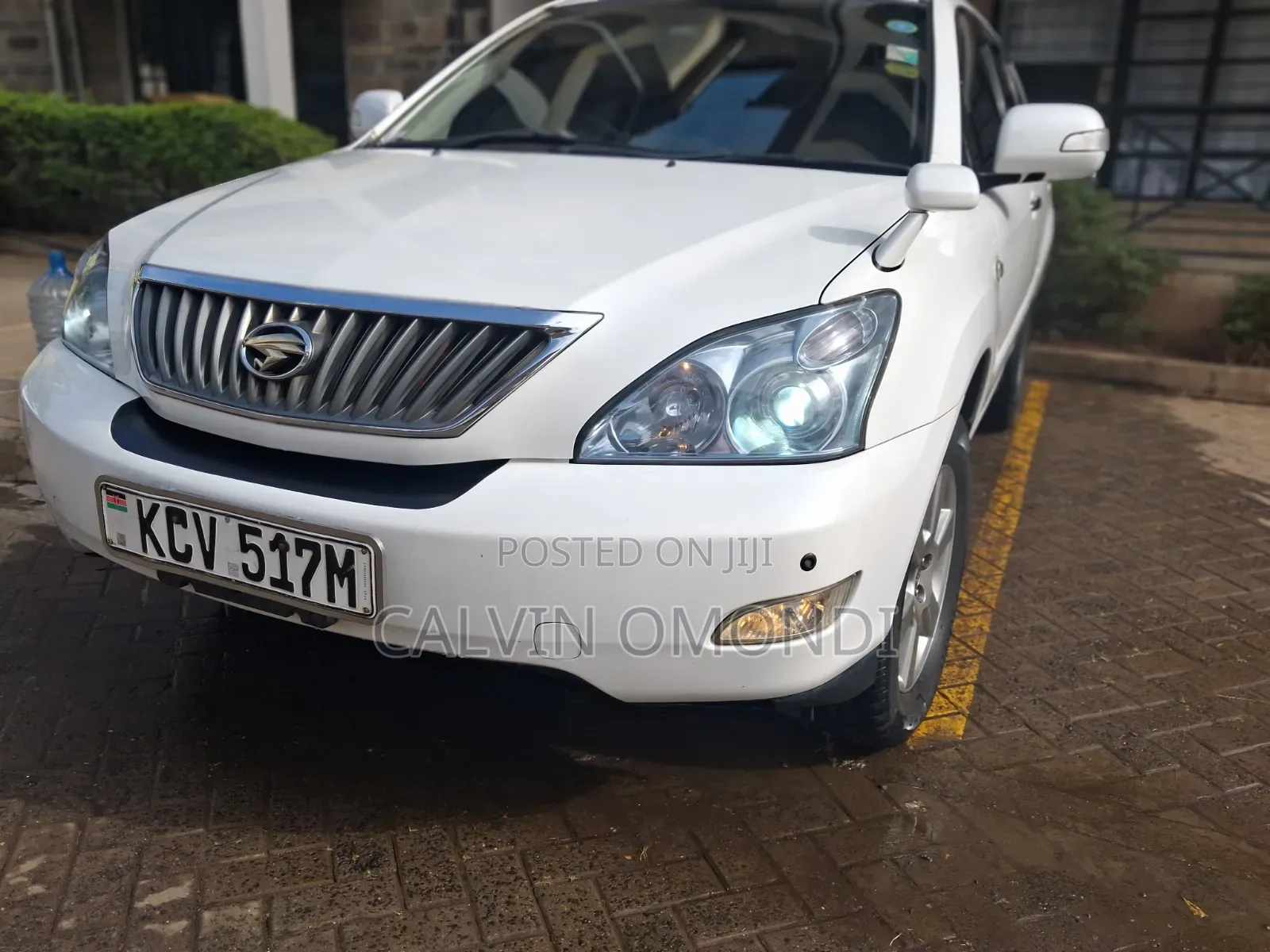 Toyota Harrier 2012 Pearl
