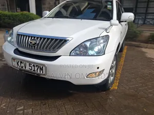 Toyota Harrier 2012 Pearl