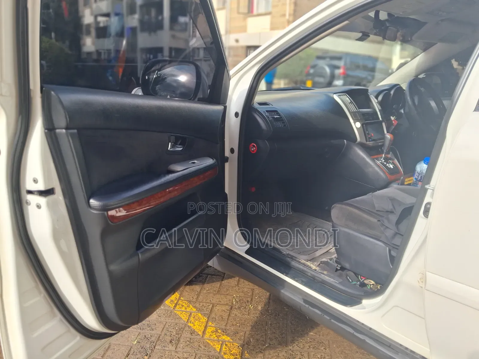 Toyota Harrier 2012 Pearl