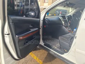 Toyota Harrier 2012 Pearl