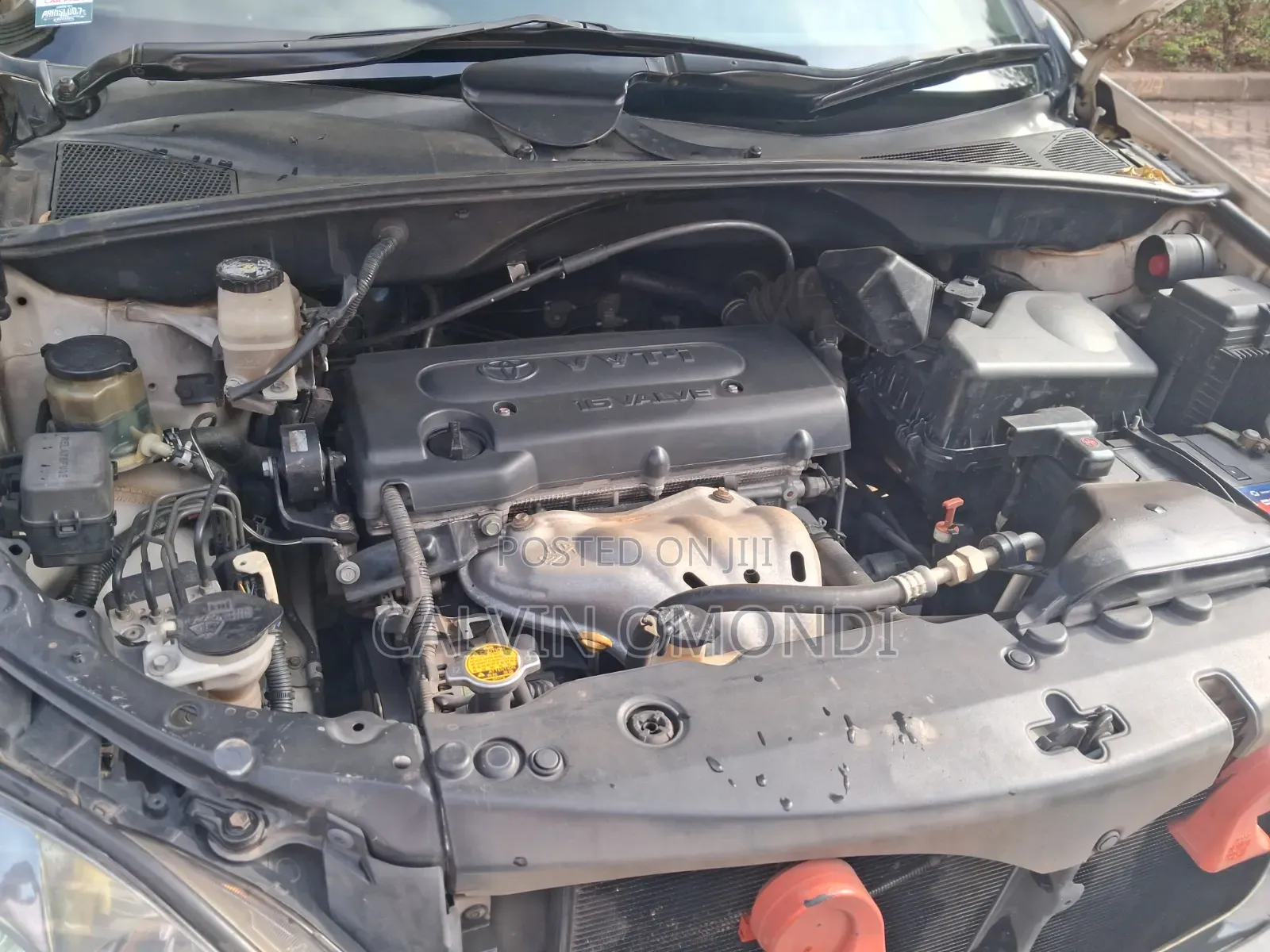 Toyota Harrier 2012 Pearl