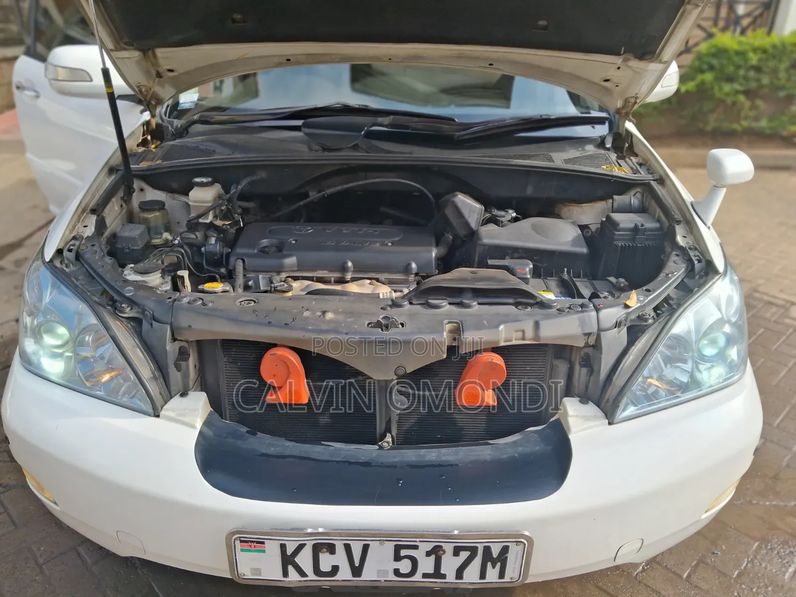 Toyota Harrier 2012 Pearl