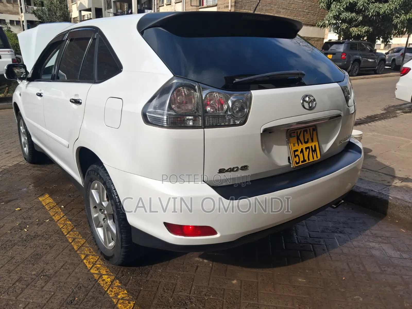 Toyota Harrier 2012 Pearl