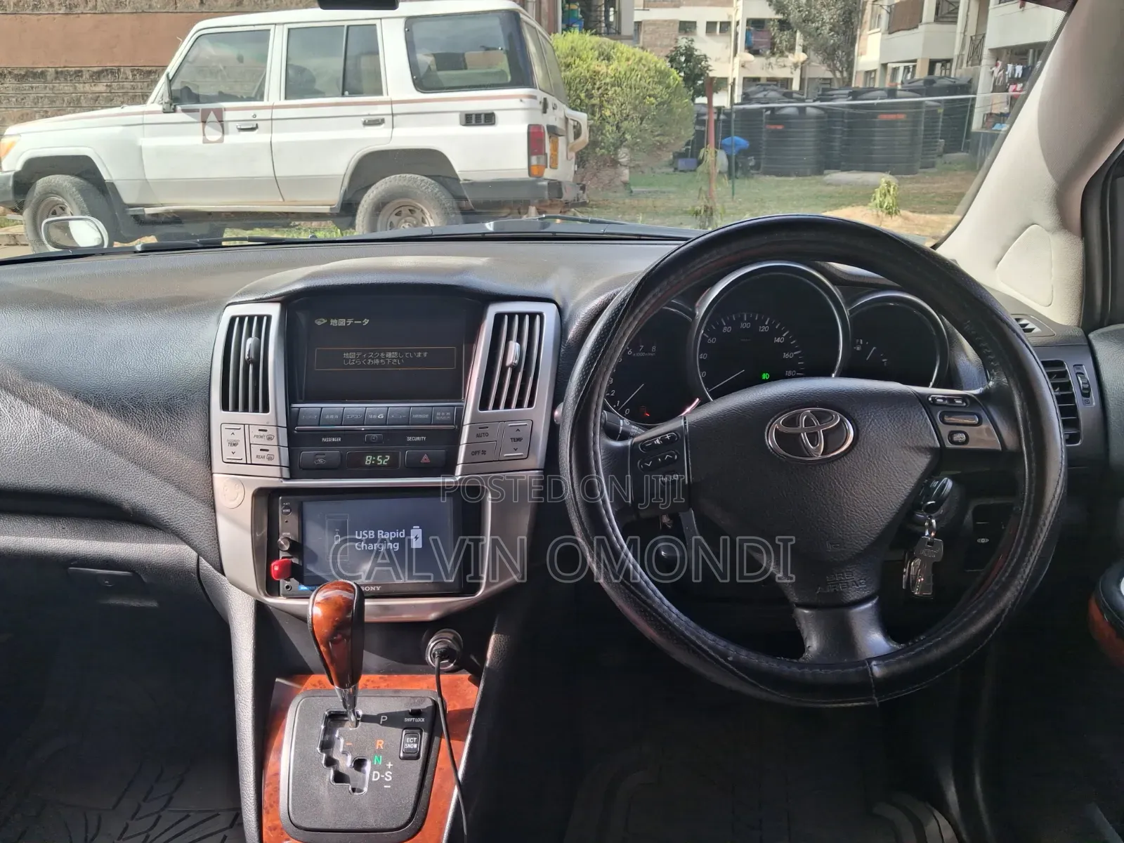 Toyota Harrier 2012 Pearl