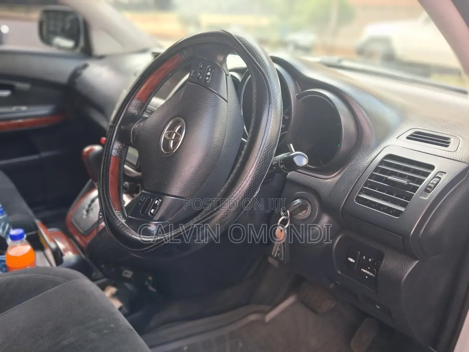 Toyota Harrier 2012 Pearl