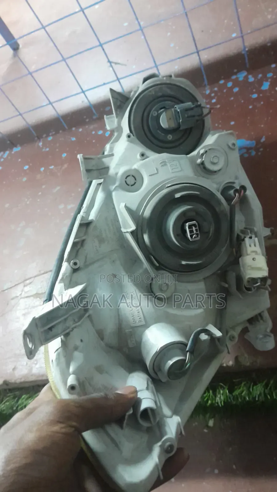 Toyota Caldina 2007 Headlight