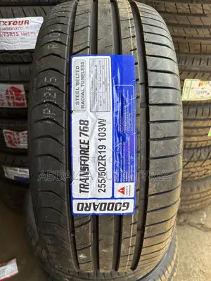 255/50r19 Goddard Tyre