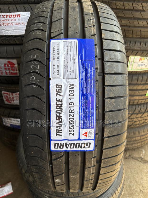 255/50r19 Goddard Tyre