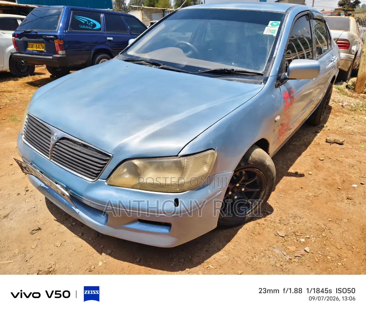 Mitsubishi Lancer 2001 Blue