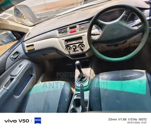 Mitsubishi Lancer 2001 Blue