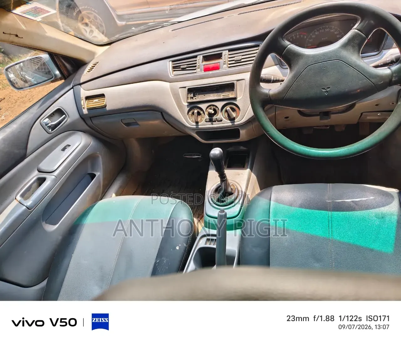 Mitsubishi Lancer 2001 Blue