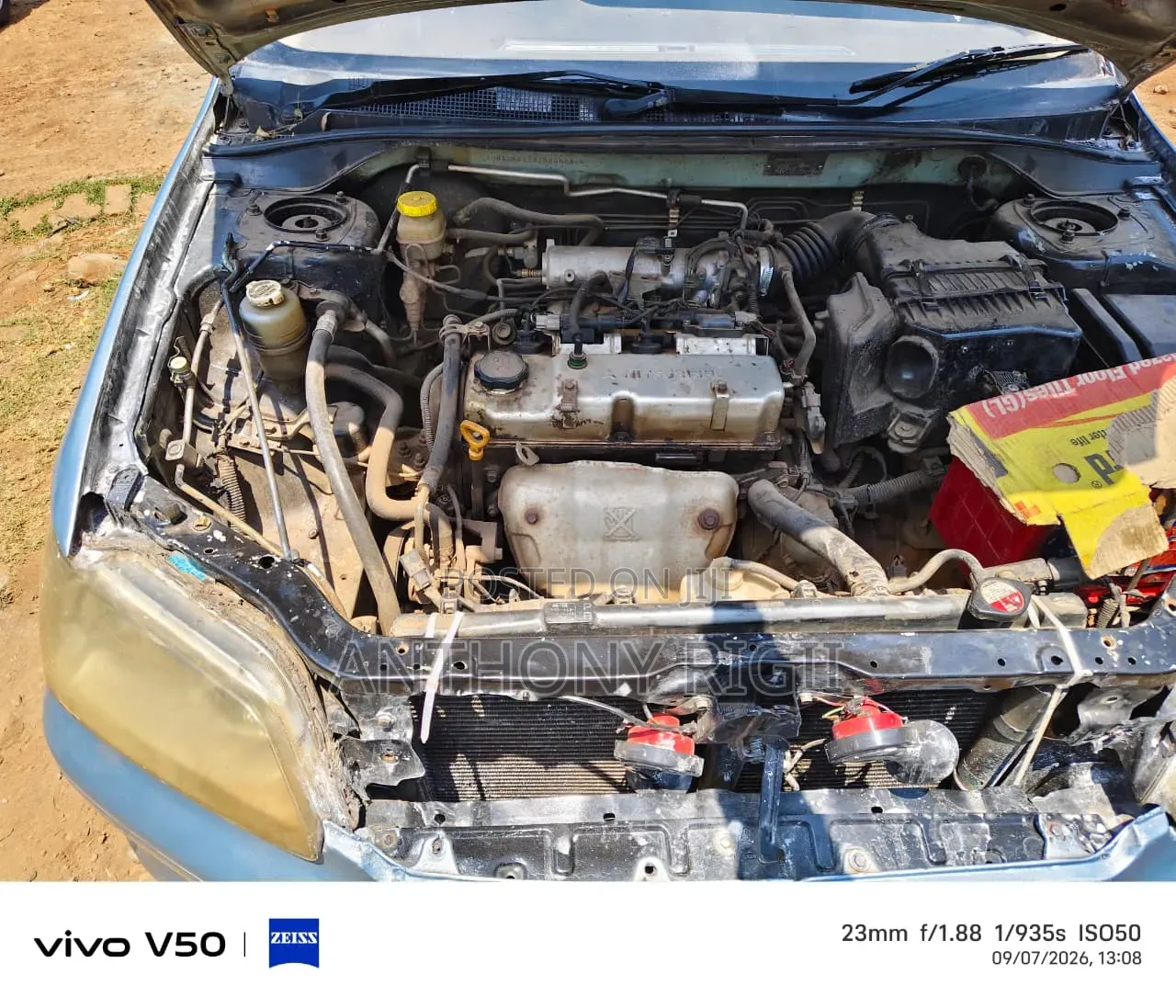 Mitsubishi Lancer 2001 Blue