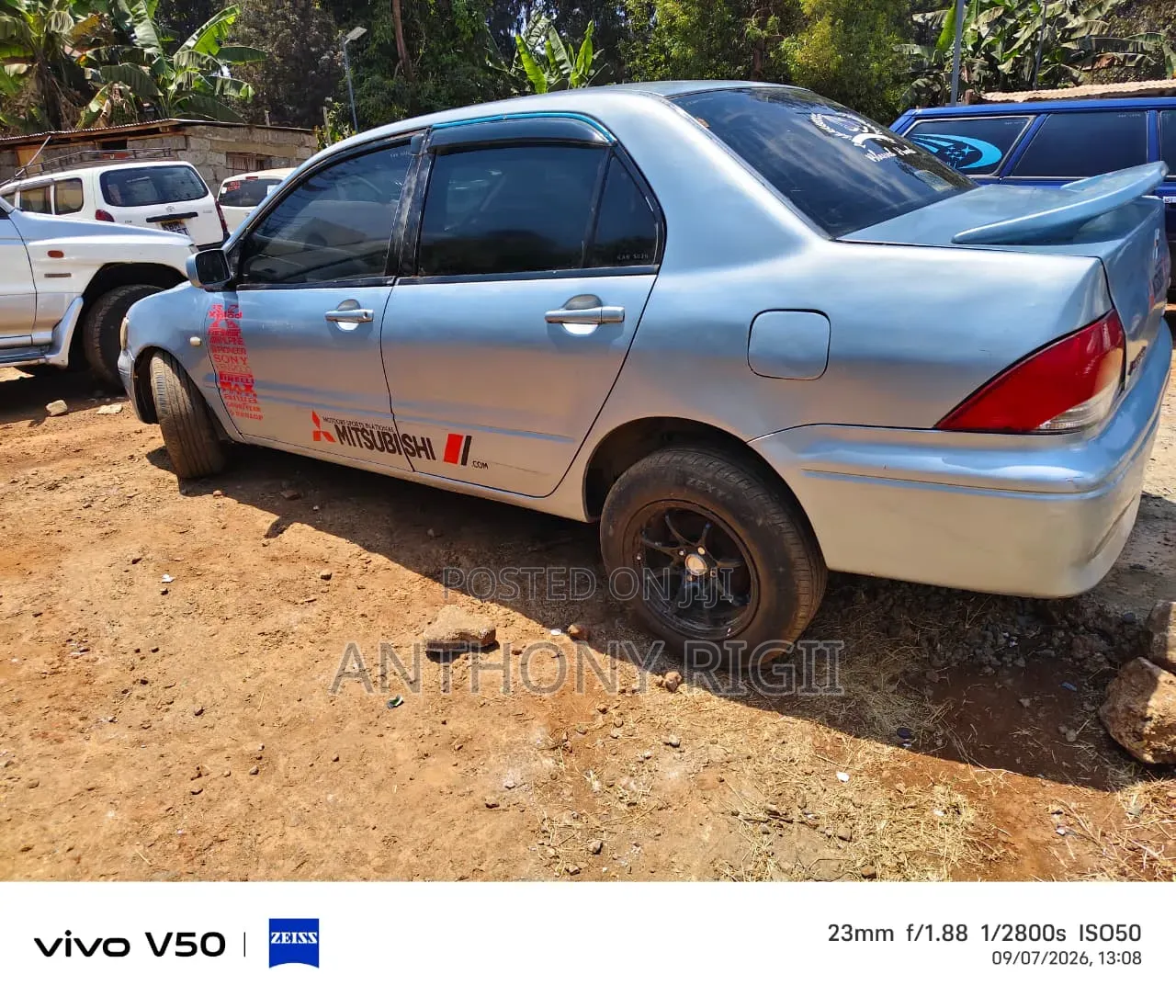 Mitsubishi Lancer 2001 Blue