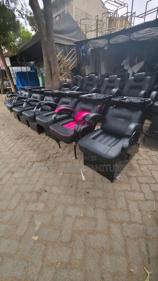 Salon Sink/Barber Chairs