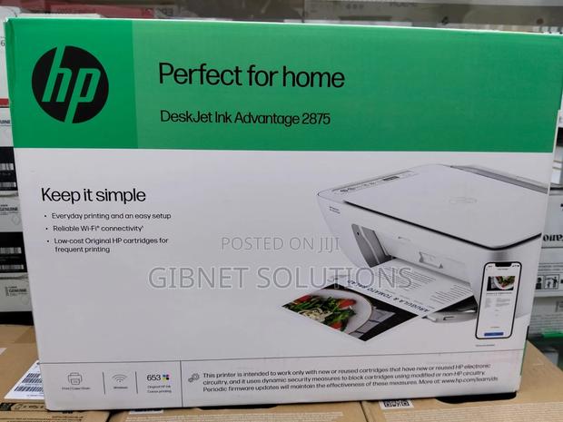 HP Deskjet 2875 Printer