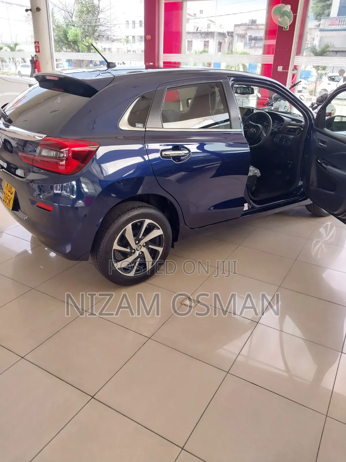 Toyota Starlet 2022 Blue