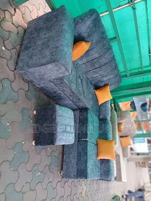 Velvet 5seater Corner Seat for Sale