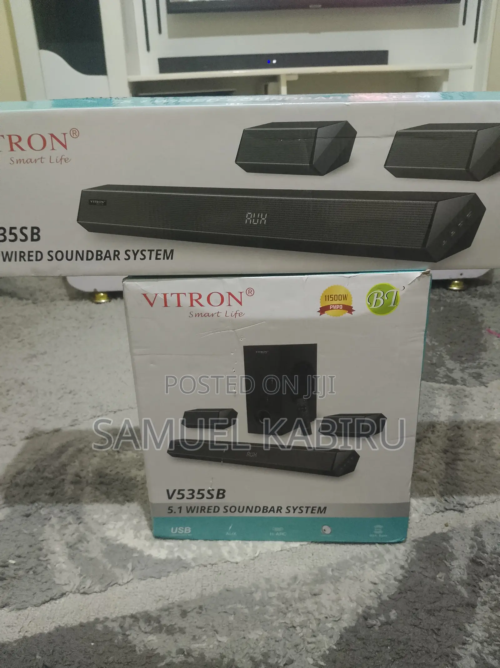 5.1ch Vitron Soundbar