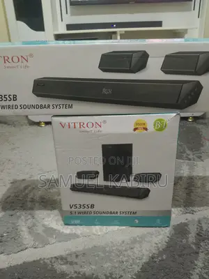 5.1ch Vitron Soundbar