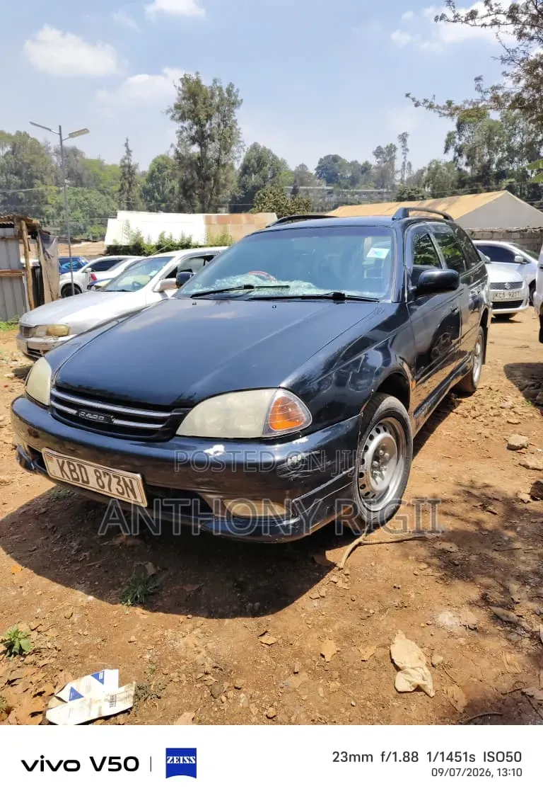 Toyota Caldina 2001 Black