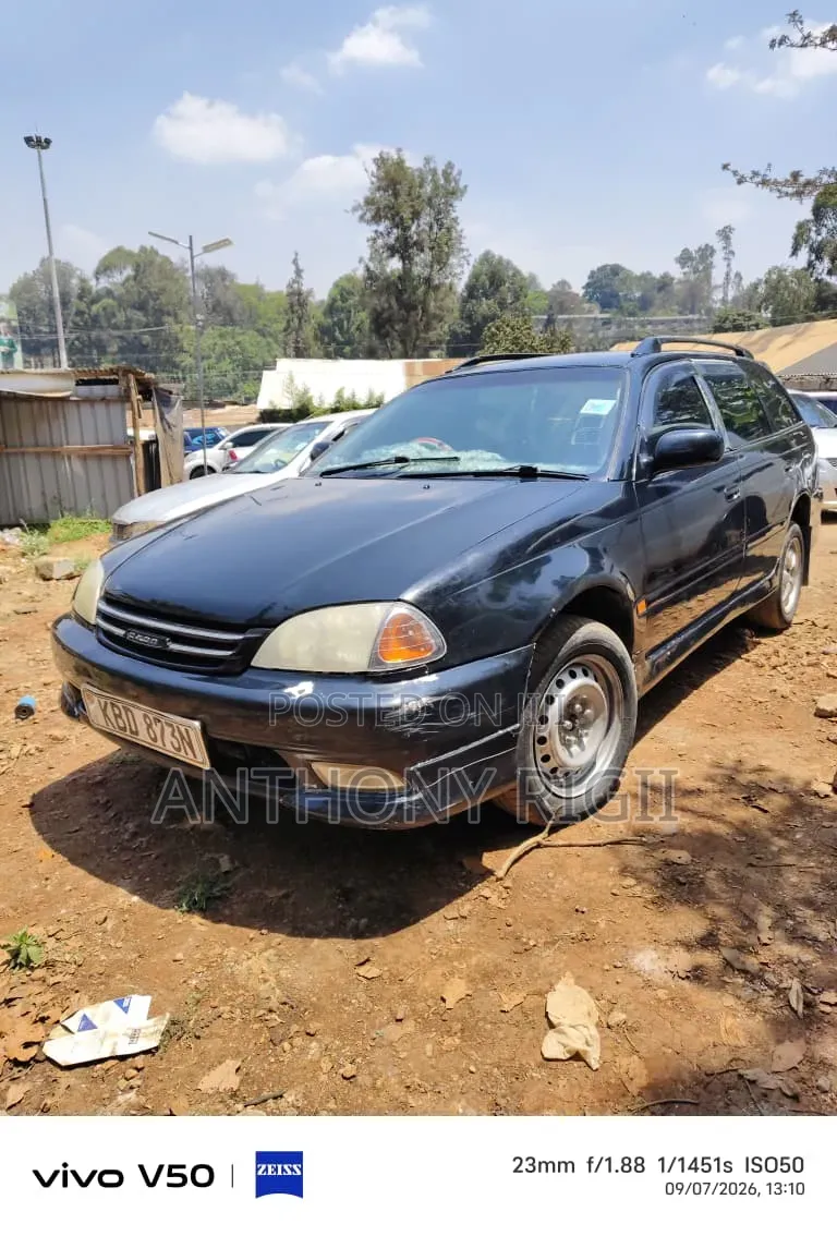 Toyota Caldina 2001 Black