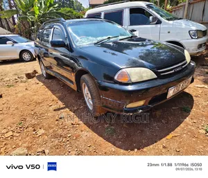 Toyota Caldina 2001 Black