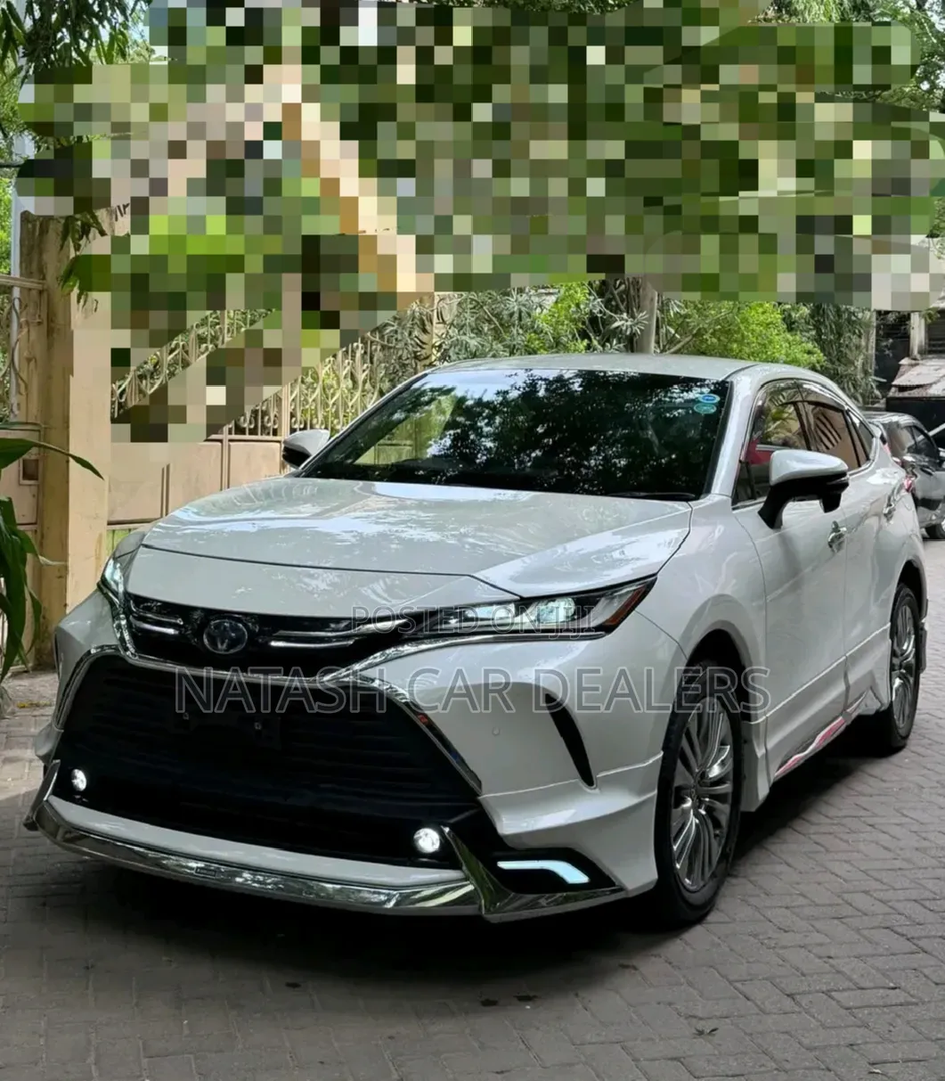 Toyota Harrier 2021 White
