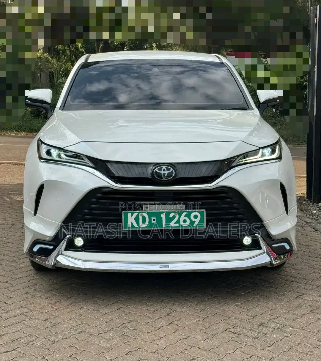 Toyota Harrier 2021 White