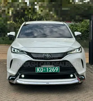 Toyota Harrier 2021 White