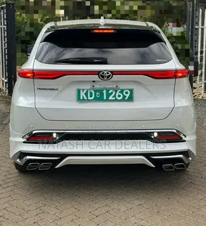 Toyota Harrier 2021 White