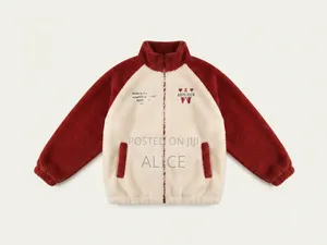 Red and White Fleece