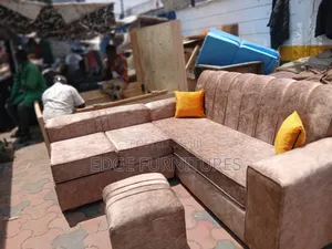 Brown 5seater L Seat for Sale