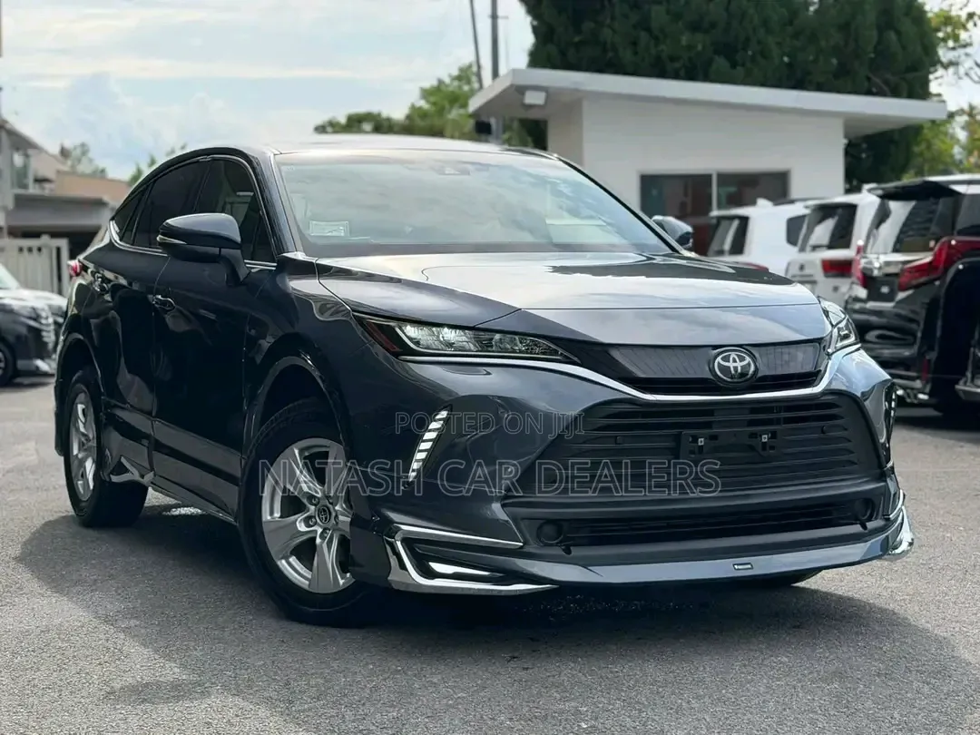 Toyota Harrier 2022 Black