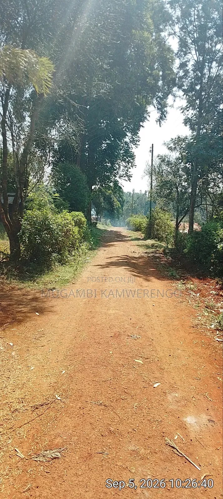 Nembure 1⁄2acre