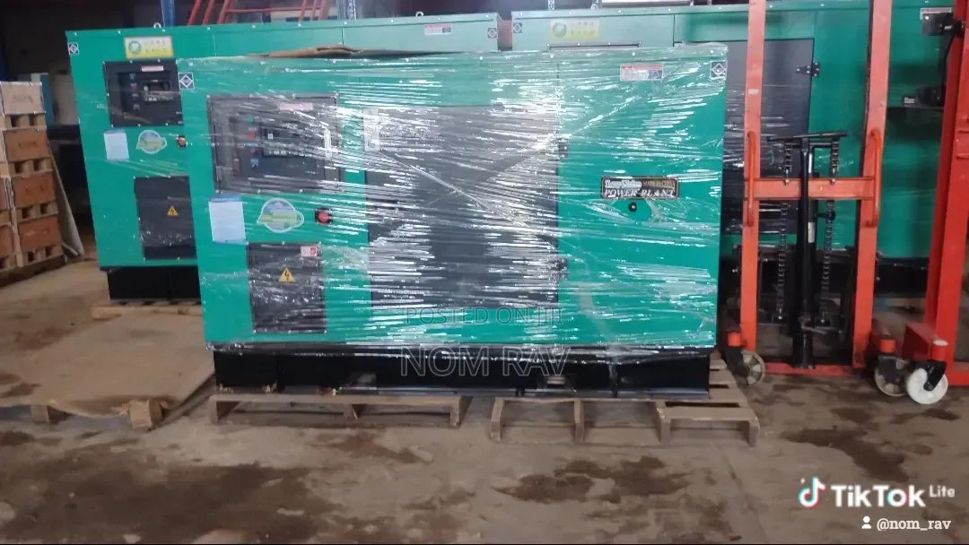 Silent Diesel ROADBUCK Generator 50KVA