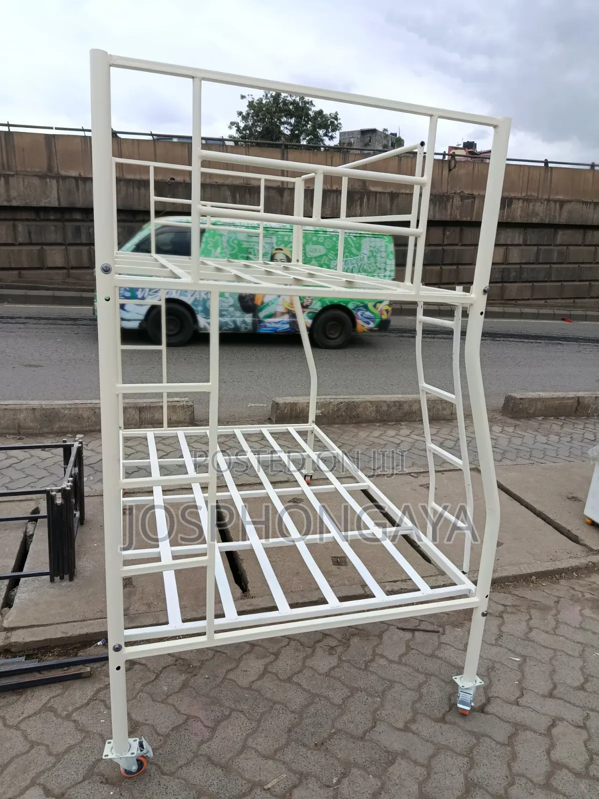 3.5up 4down Metallic Double Decker