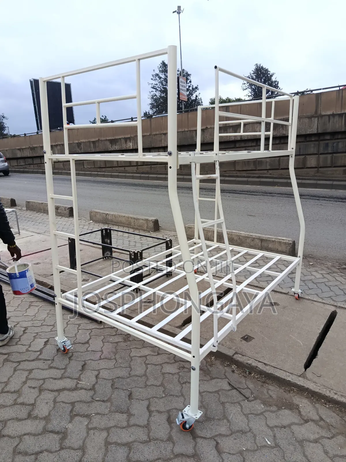 3.5up 4down Metallic Double Decker