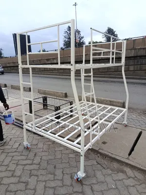 3.5up 4down Metallic Double Decker