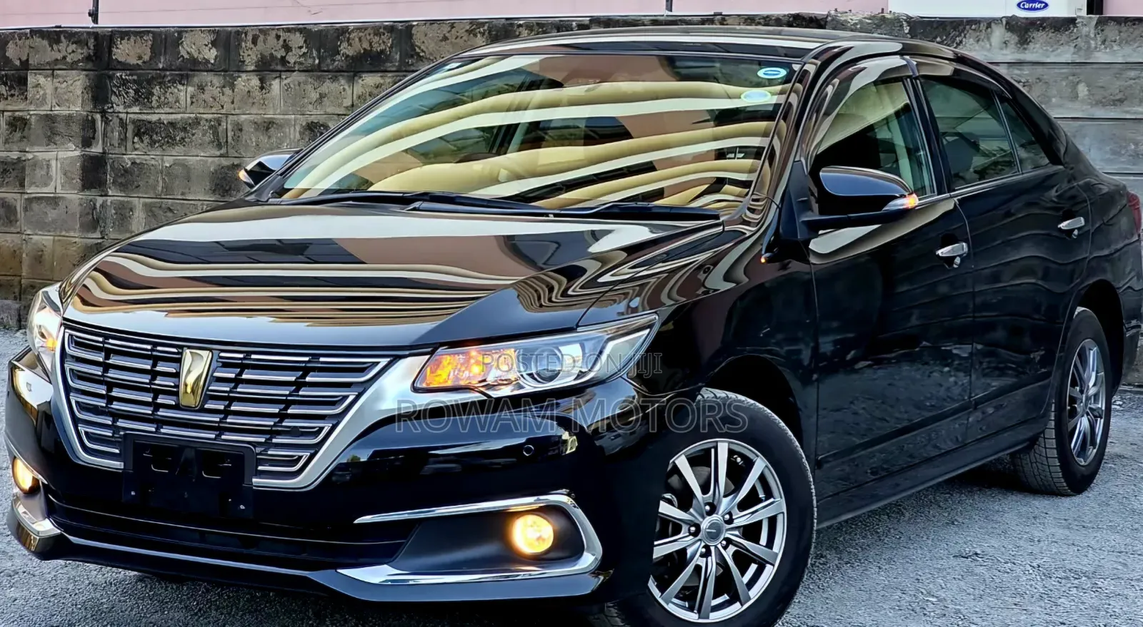 Toyota Premio 2021 Black