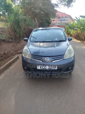 Nissan Note 2009 Gray