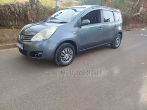 Nissan Note 2009 Gray