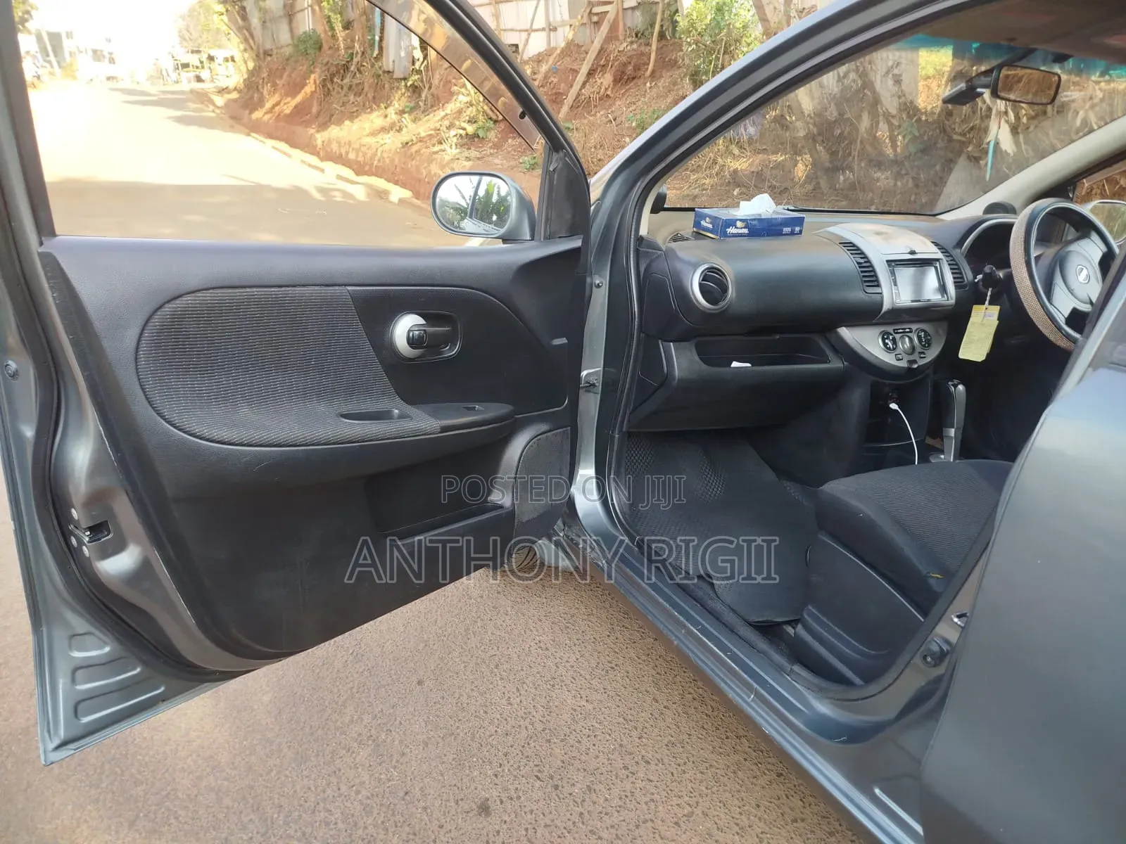 Nissan Note 2009 Gray