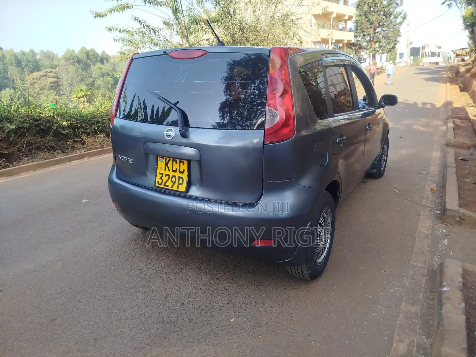 Nissan Note 2009 Gray