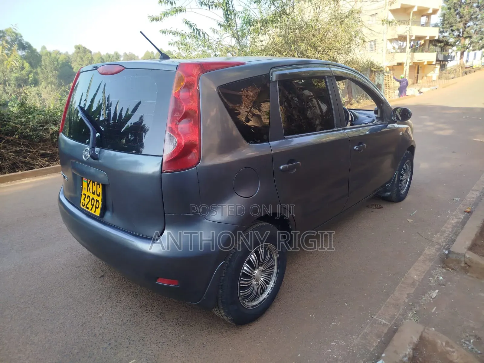 Nissan Note 2009 Gray