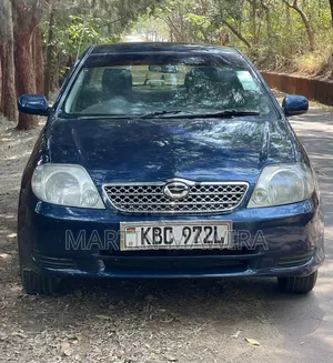 Toyota Corolla 2004 Blue