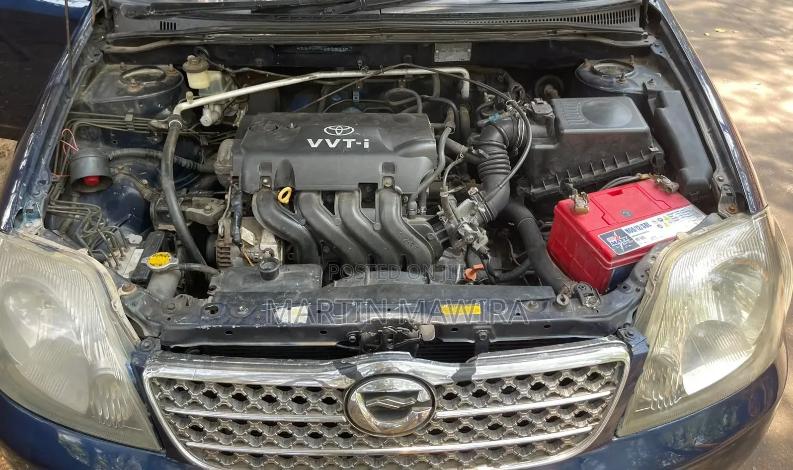Toyota Corolla 2004 Blue