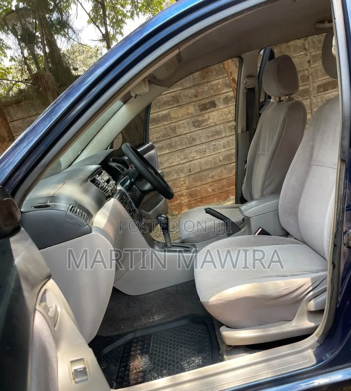 Toyota Corolla 2004 Blue